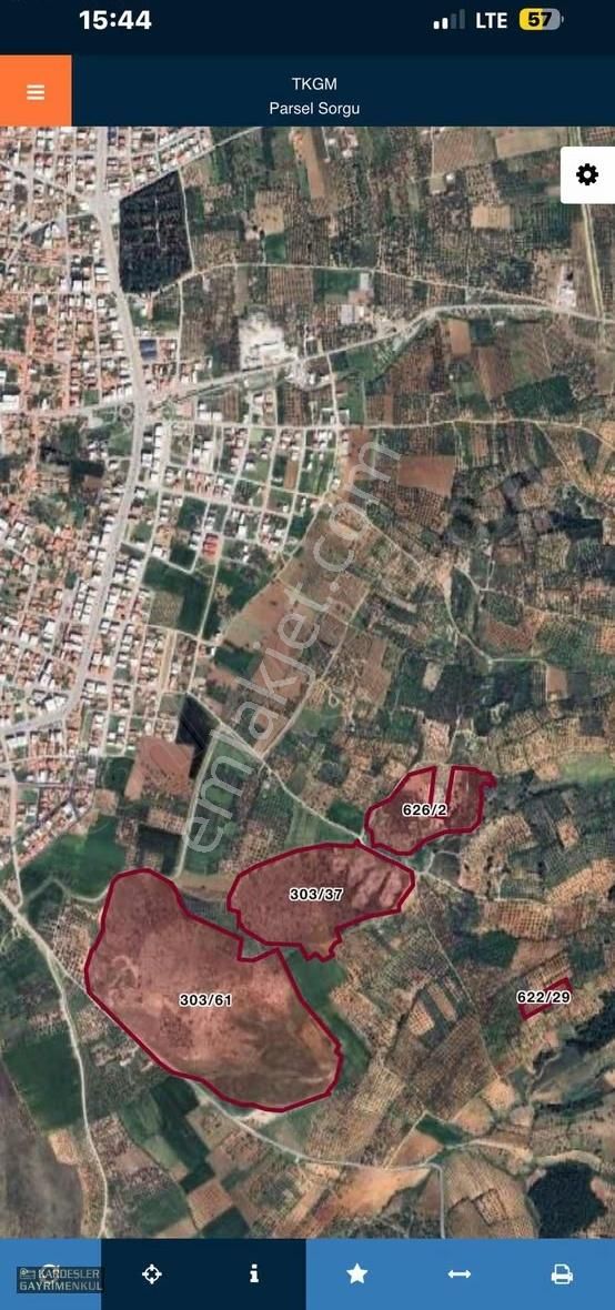 Akhisar Cumhuriyet Mahallesinde [izmirdağ Mevki] Yatırımlık - Görsel 2