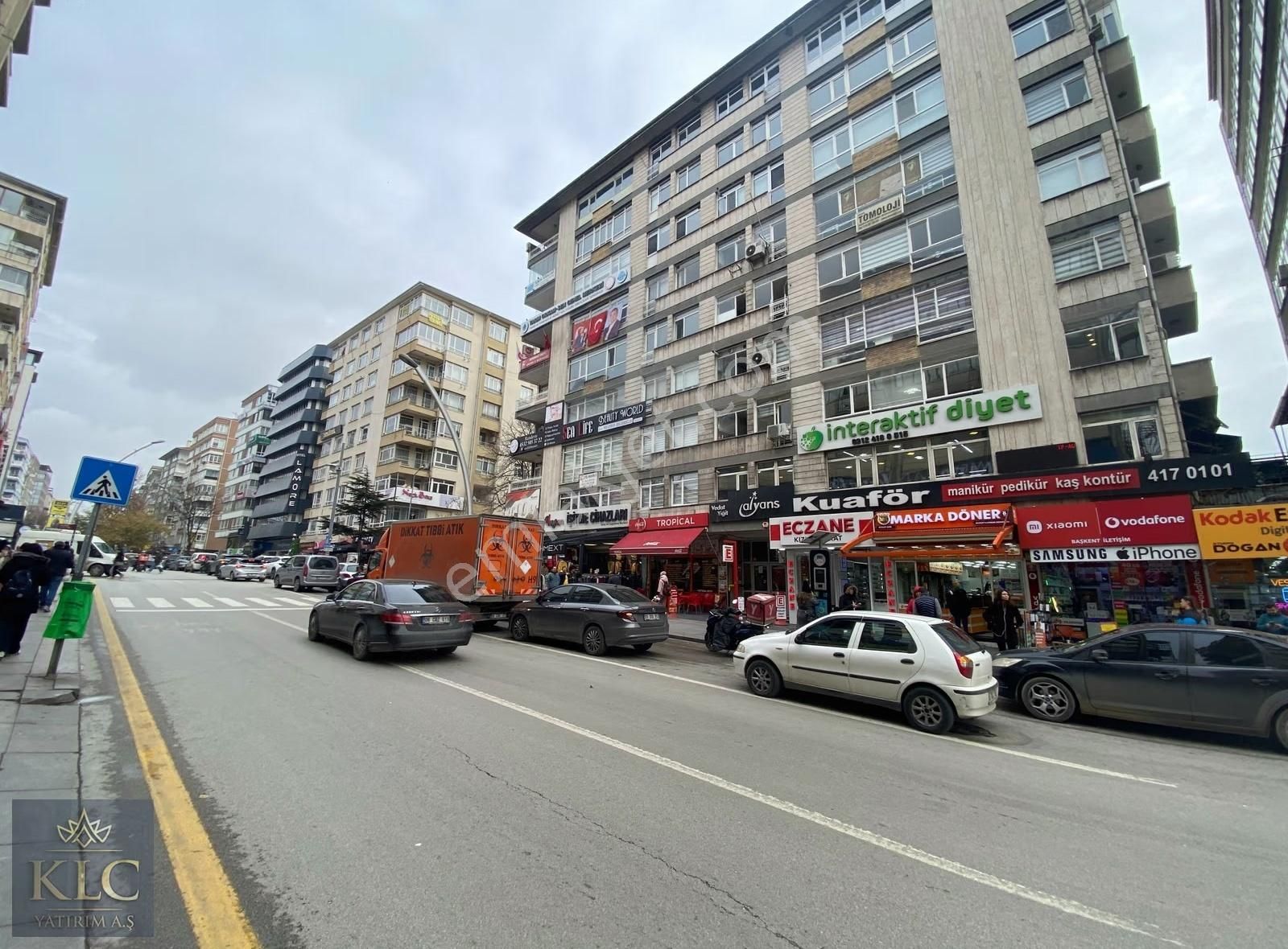 Klc Yatırım A.ş'den Meşrutiyet Cad. Üzerinde Kurumsal Kiracılı - Görsel 2