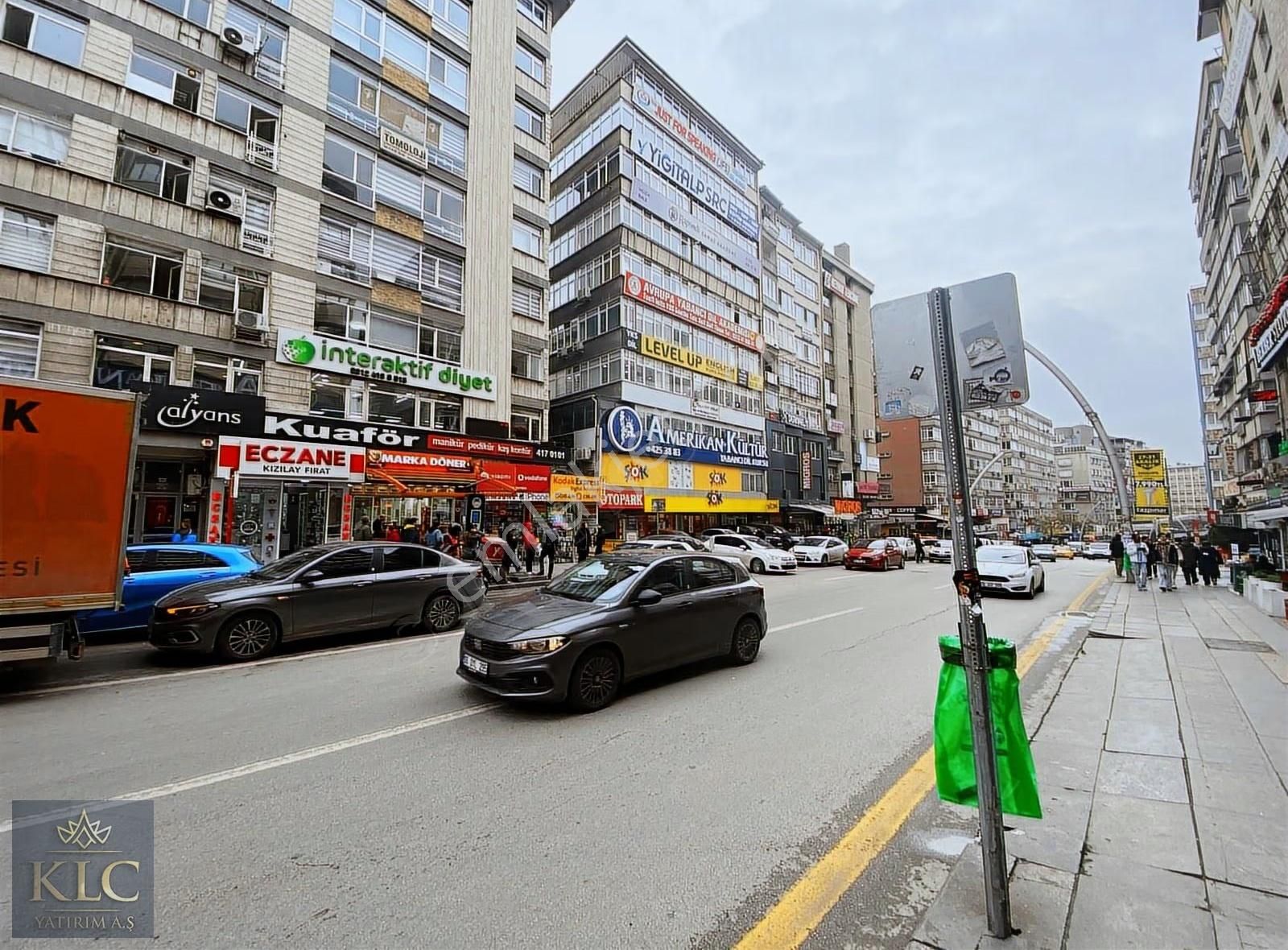 Klc Yatırım A.ş'den Meşrutiyet Cad. Üzerinde Kurumsal Kiracılı