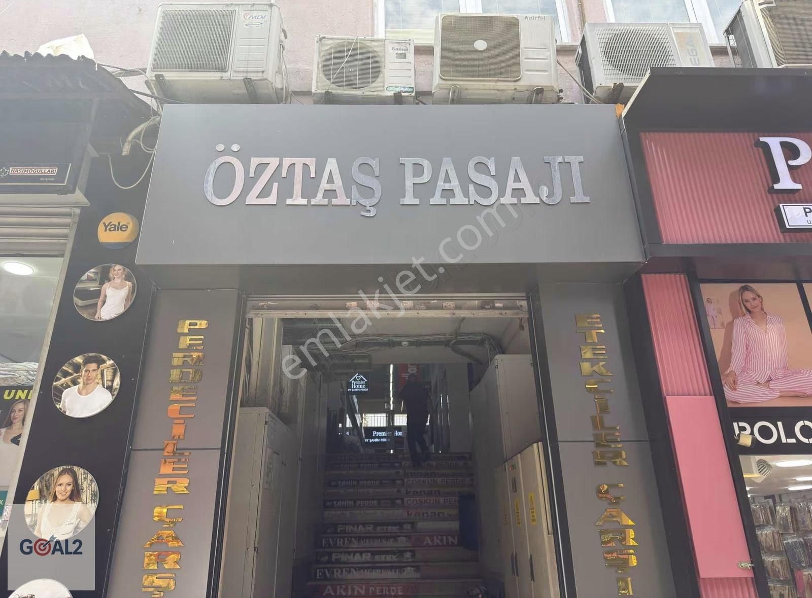Mahmutpaşa Öztaş Pasajında Kiracılı 35 M² Dükkan | Yatırımlık