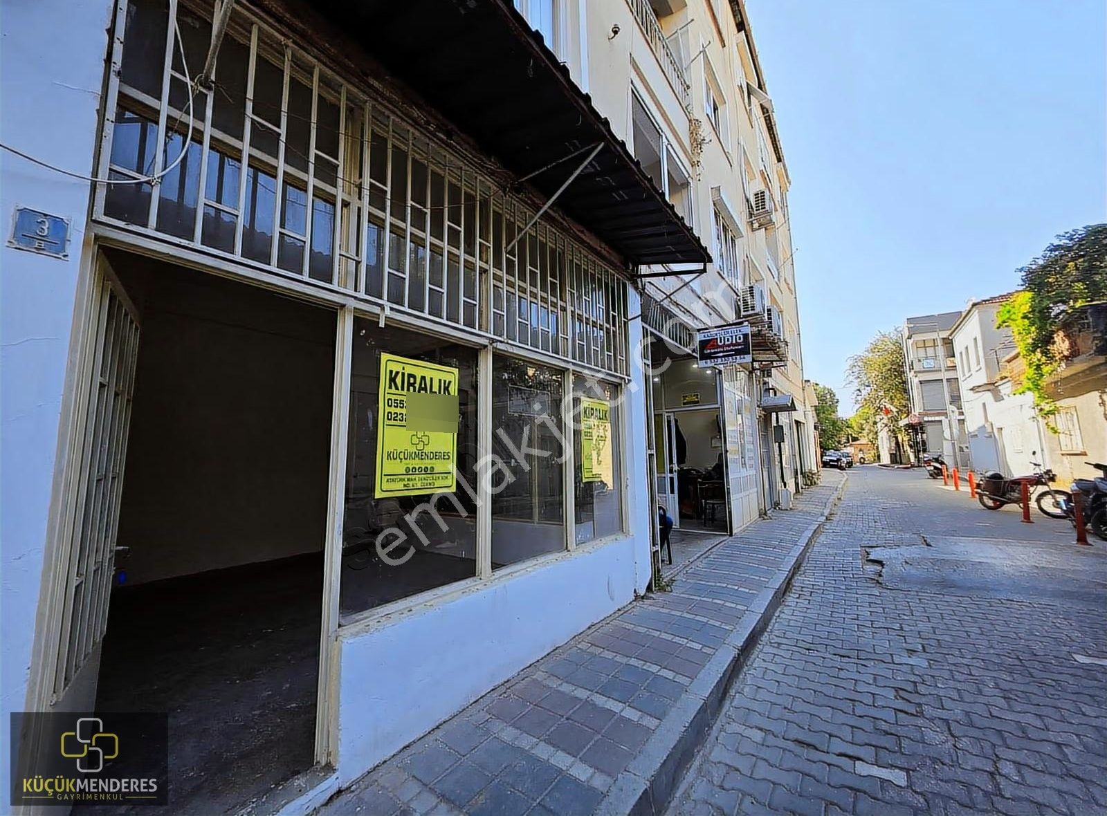 Küçük Menderes'ten Ödemiş Bengisu Mah. Kiralık Dükkan - Görsel 5