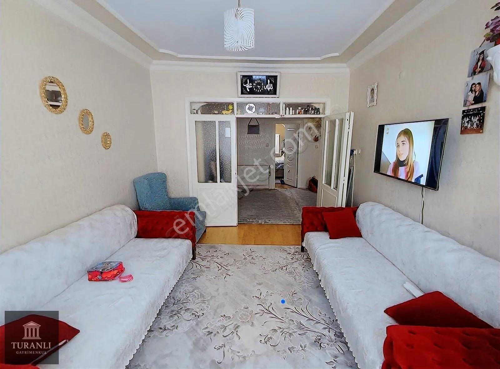 Turanlı'dan Söğütlüçeşme Mah 2+1 Yatırımlık Geniş Daire