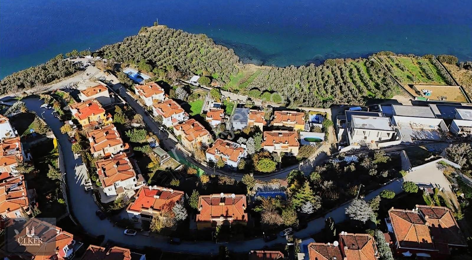 Ülker Den Gemlik De Ful Denizmanzaralı Villa - Görsel 35
