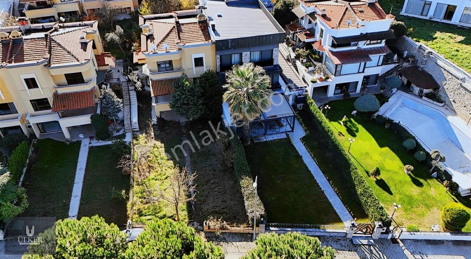Ülker Den Gemlik De Ful Denizmanzaralı Villa