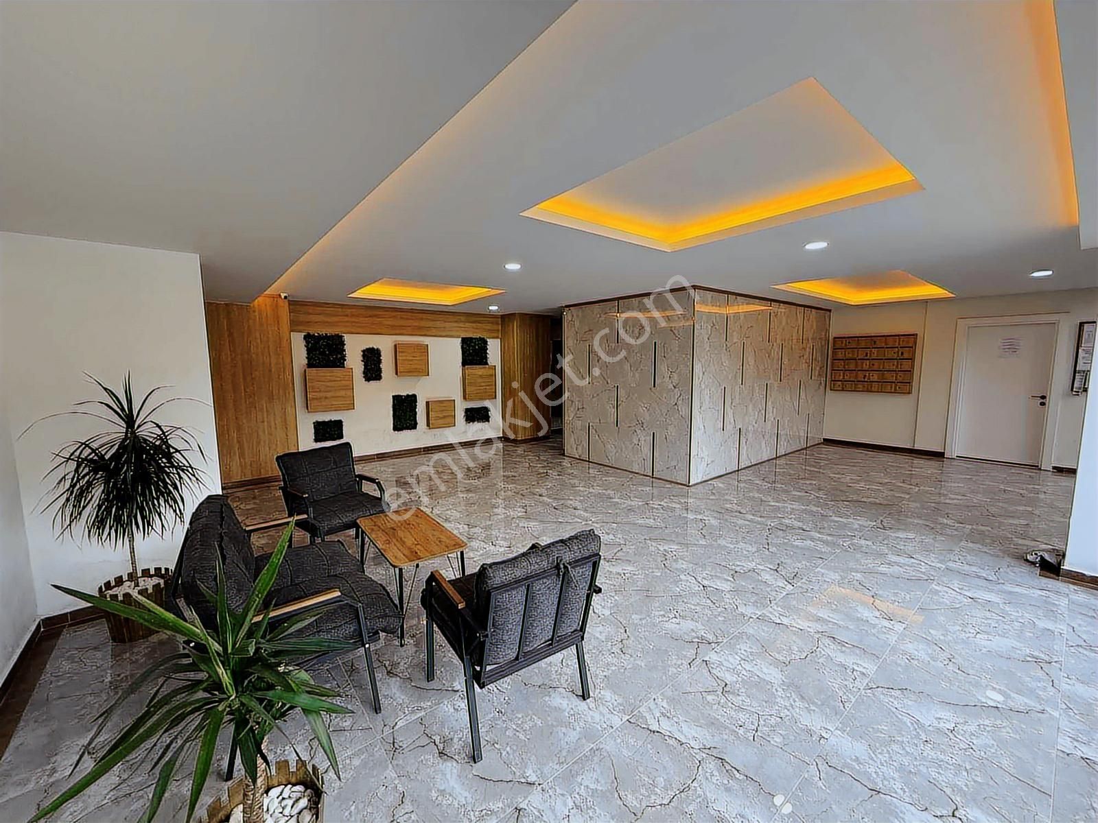 Avsallarda Lüks Sitede 1+1 Eşyalı Kiralık - Görsel 7