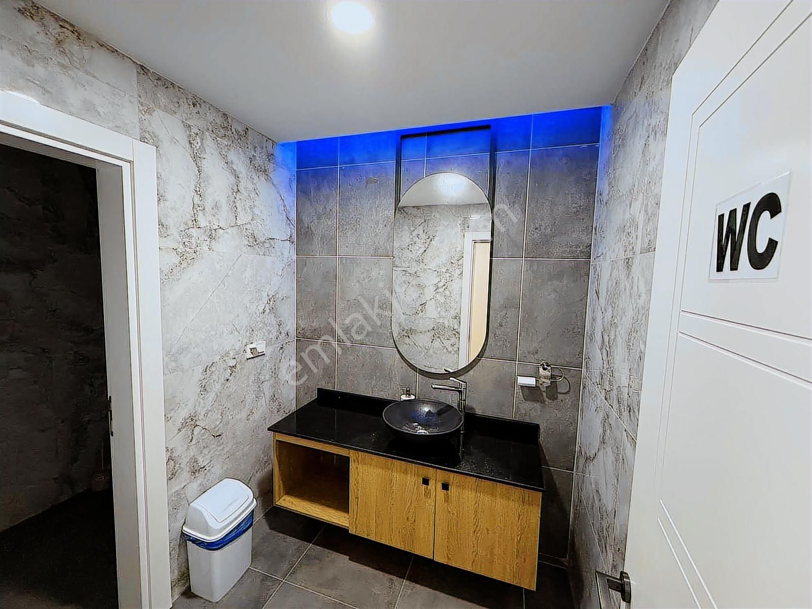 Avsallarda Lüks Sitede 1+1 Eşyalı Kiralık - Görsel 8