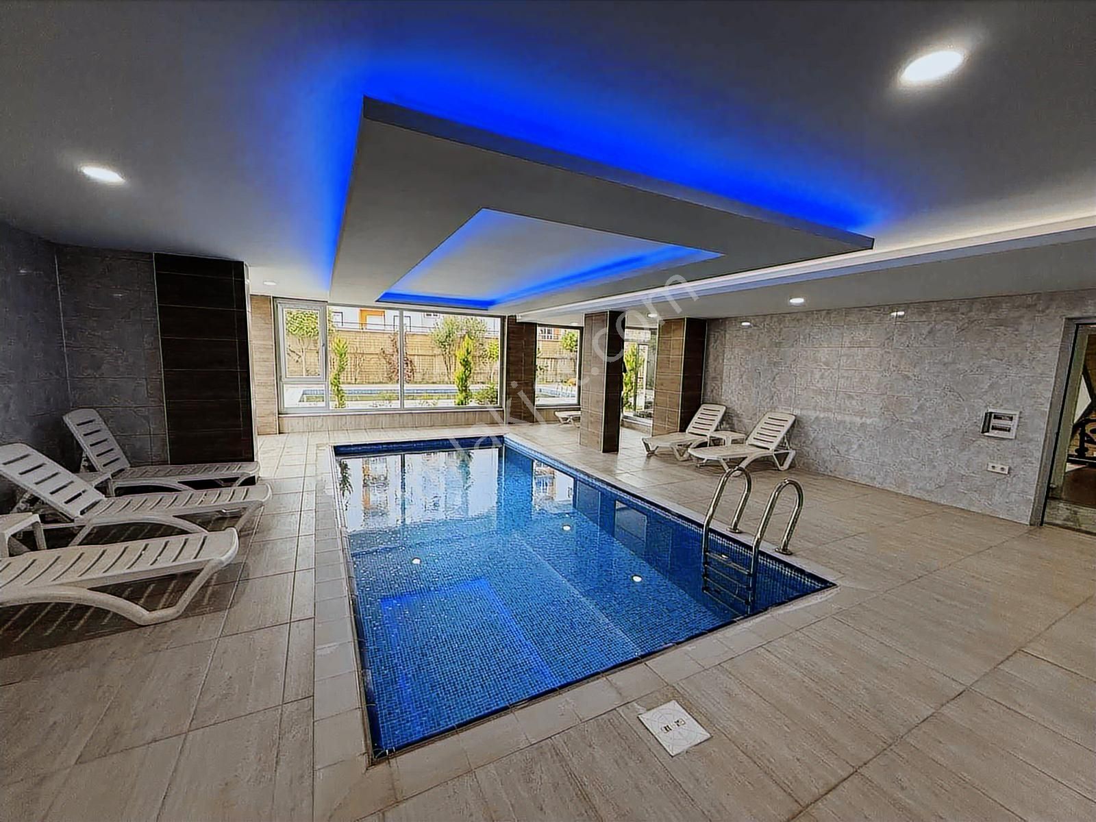 Avsallarda Lüks Sitede 1+1 Eşyalı Kiralık - Görsel 10