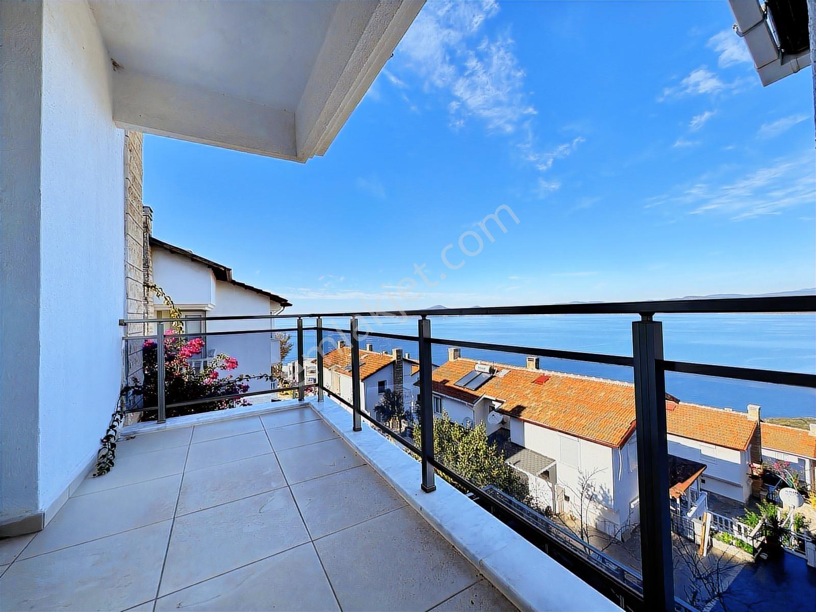 Bodrum Milas Güllük'te Panoramik Deniz Manzaralı Triplex Villa - Görsel 26