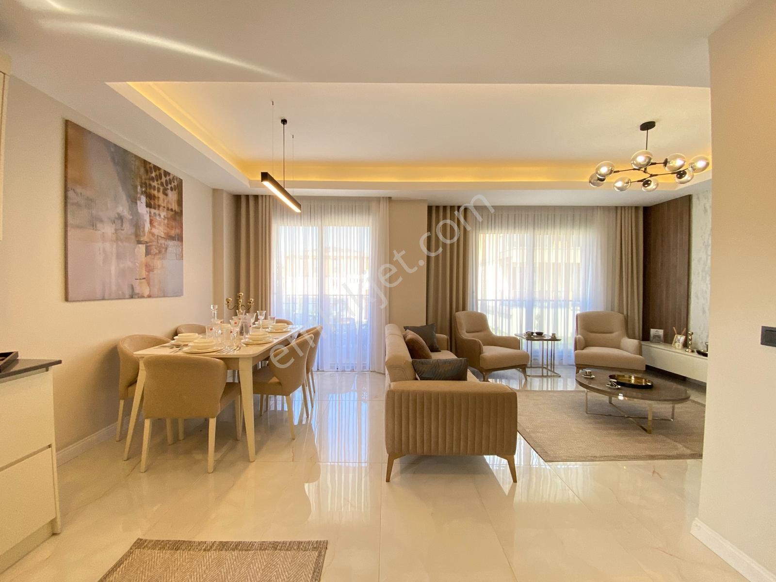 Manavgat'ta Satılık Site İçerisinde 3+1 Villa - Görsel 25