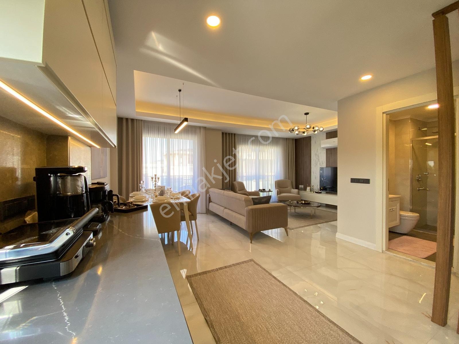Manavgat'ta Satılık Site İçerisinde 3+1 Villa - Görsel 7