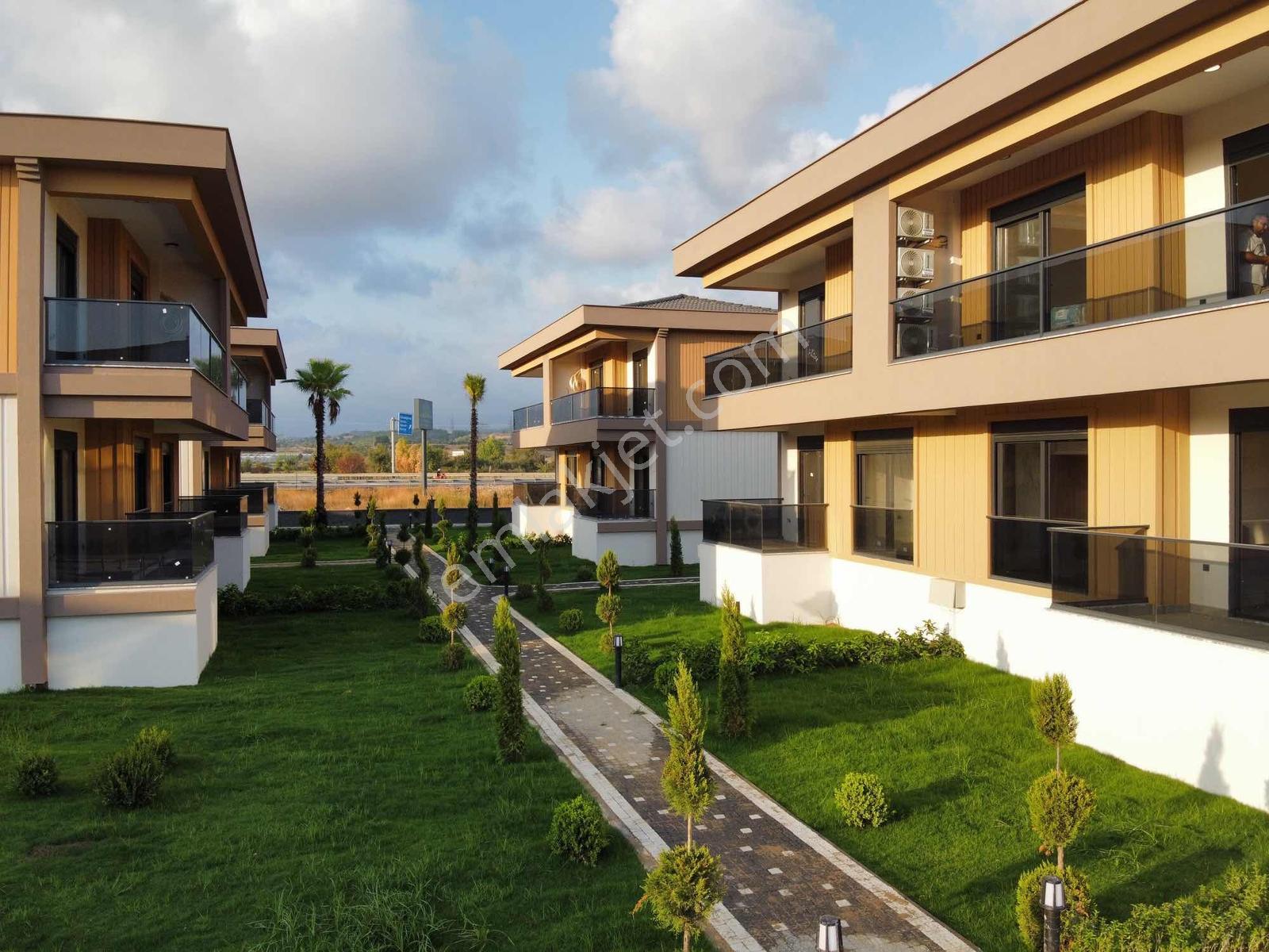 Manavgat'ta Satılık Site İçerisinde 3+1 Villa - Görsel 34
