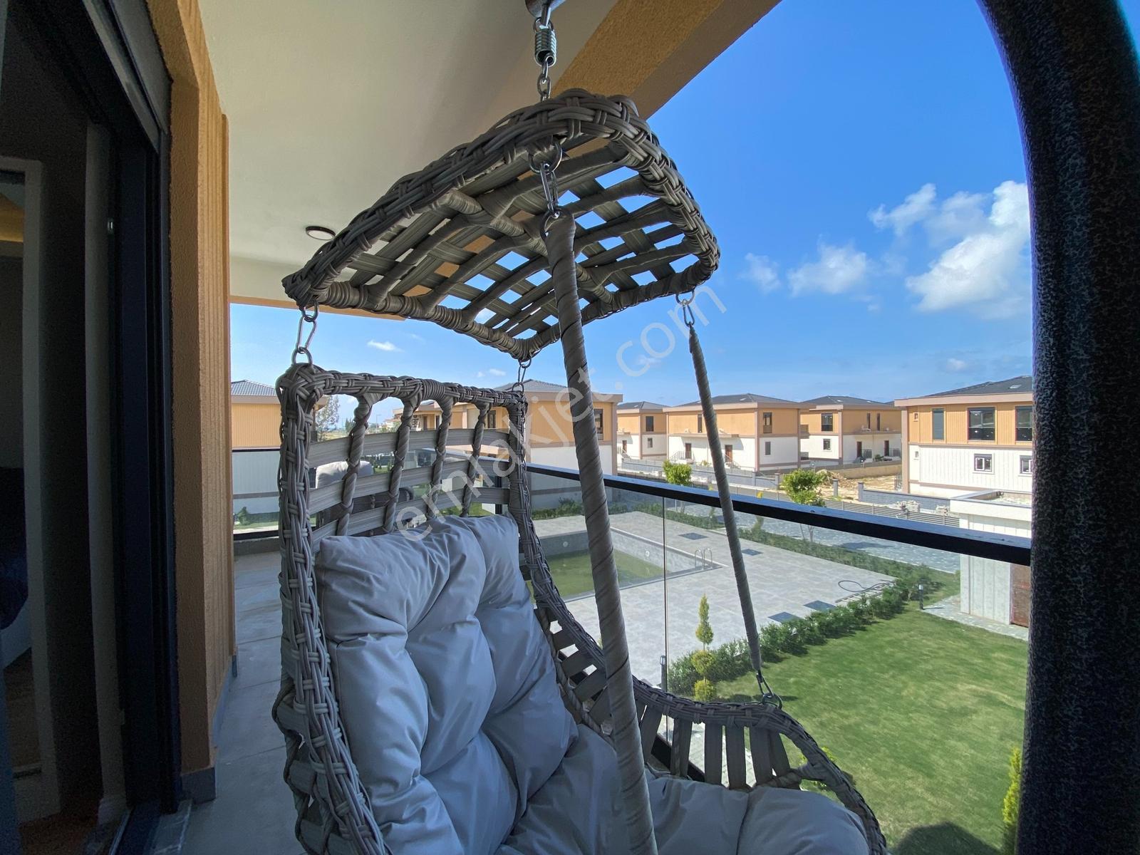 Manavgat'ta Satılık Site İçerisinde 3+1 Villa - Görsel 14