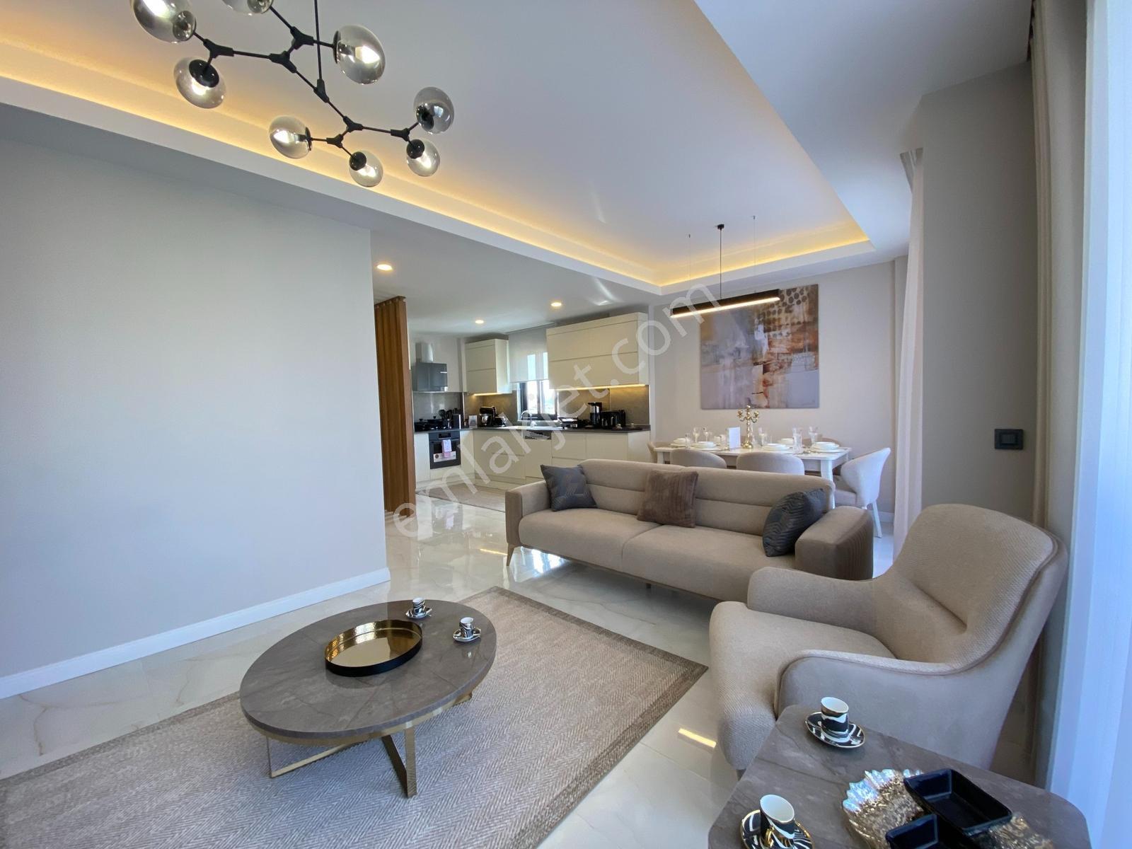 Manavgat'ta Satılık Site İçerisinde 3+1 Villa - Görsel 28