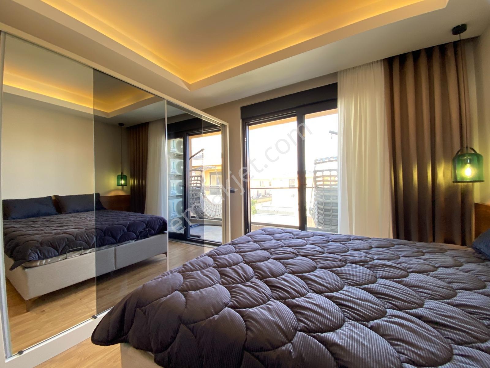 Manavgat'ta Satılık Site İçerisinde 3+1 Villa - Görsel 13