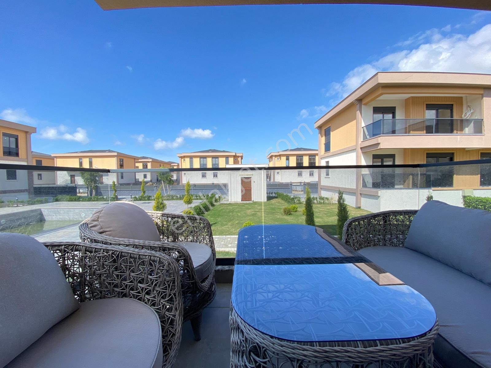 Manavgat'ta Satılık Site İçerisinde 3+1 Villa - Görsel 30
