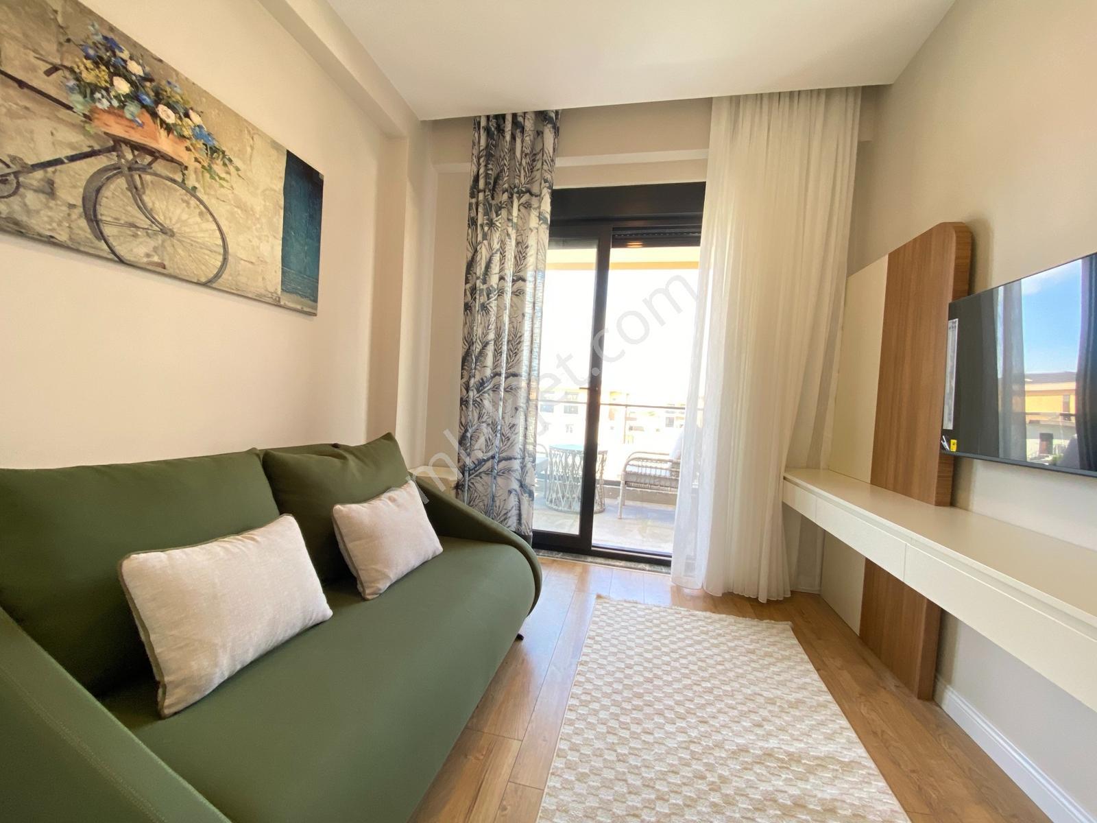 Manavgat'ta Satılık Site İçerisinde 3+1 Villa - Görsel 11