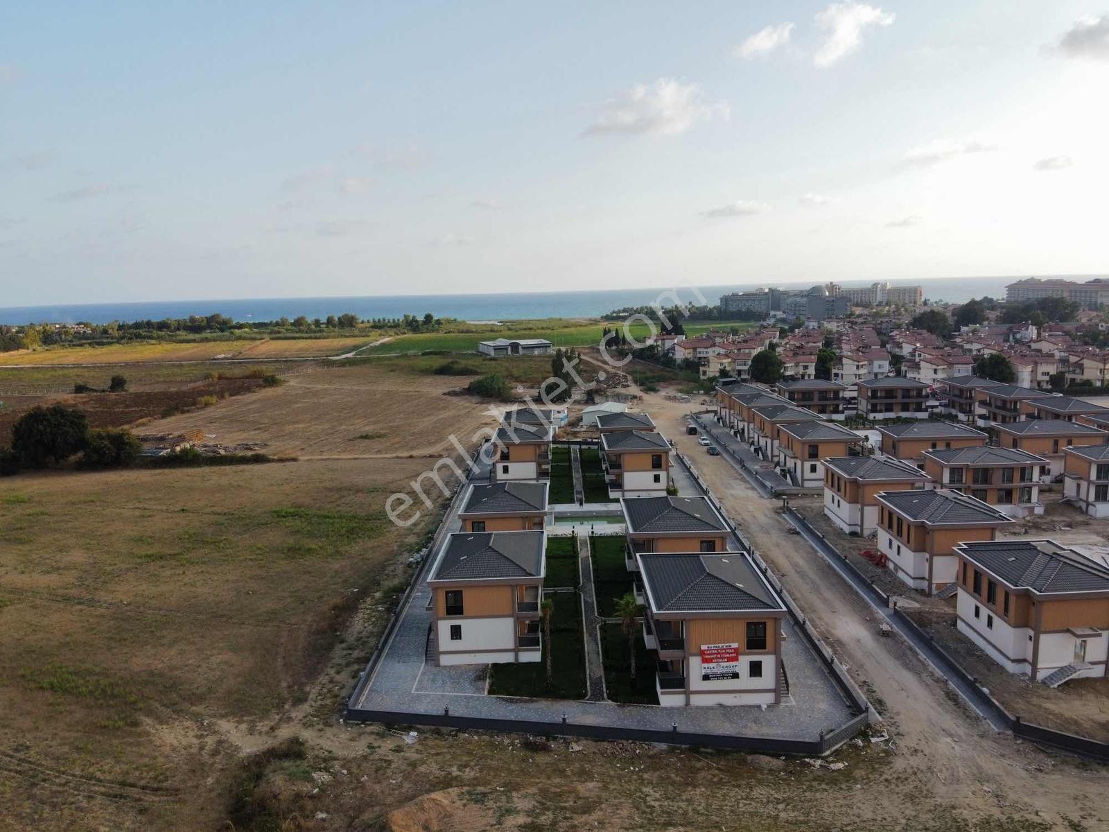 Manavgat'ta Satılık Site İçerisinde 3+1 Villa - Görsel 3
