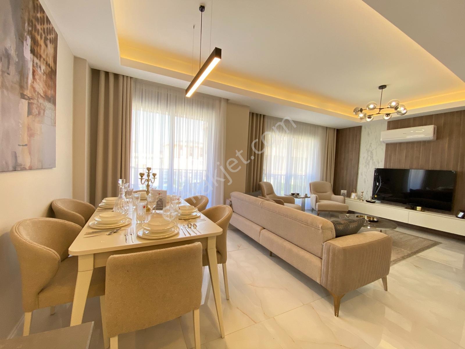 Manavgat'ta Satılık Site İçerisinde 3+1 Villa - Görsel 26