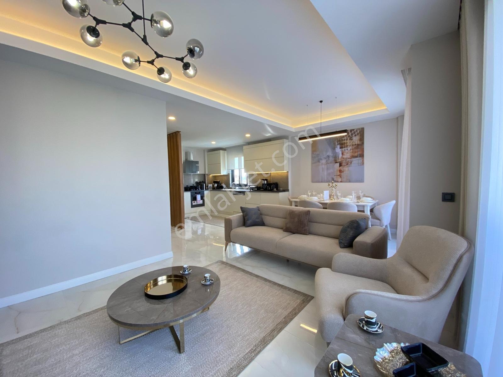 Manavgat'ta Satılık Site İçerisinde 3+1 Villa - Görsel 29