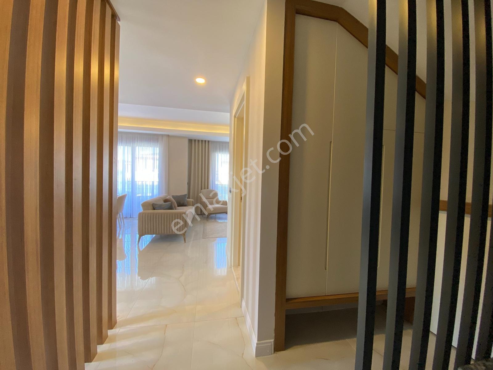 Manavgat'ta Satılık Site İçerisinde 3+1 Villa - Görsel 4