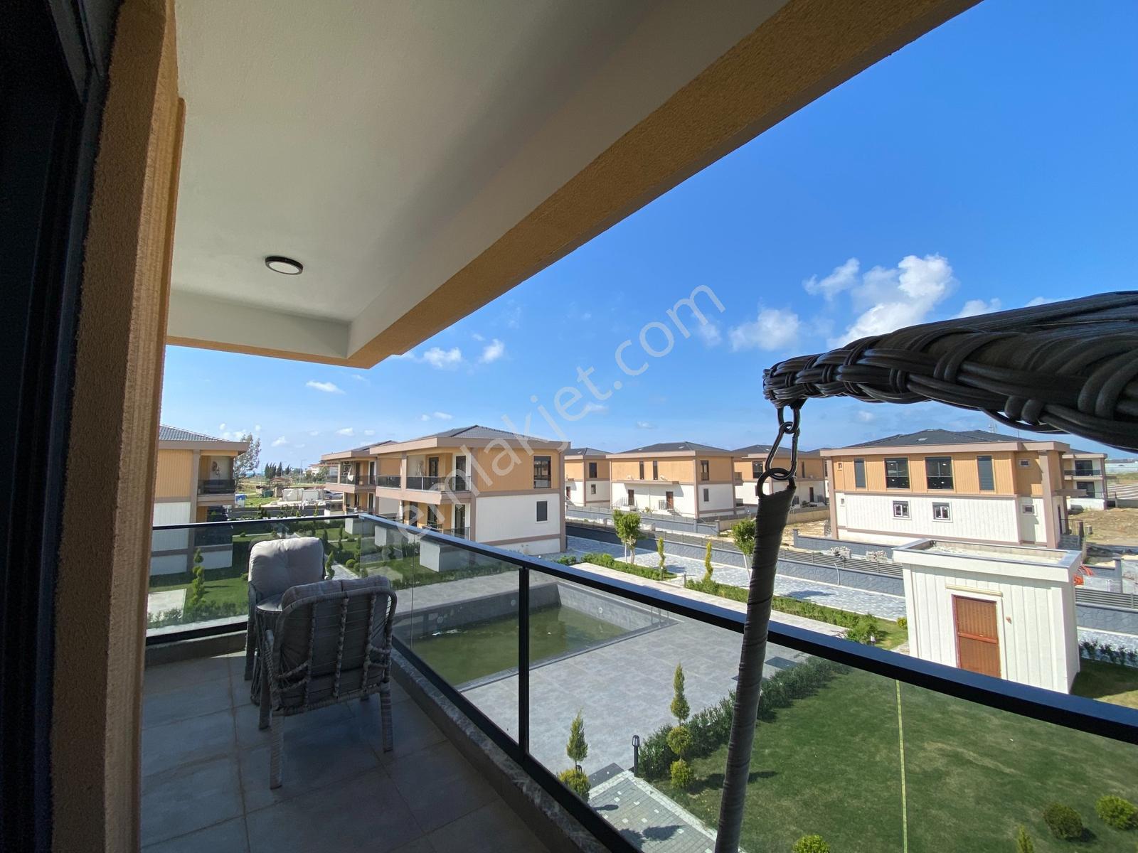 Manavgat'ta Satılık Site İçerisinde 3+1 Villa - Görsel 15