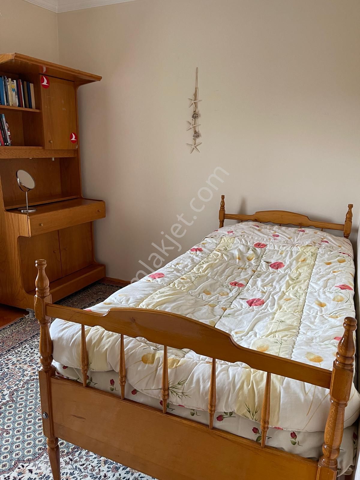 Sultandere, Cadde Üstü, Site İçi, Full Eşyalı, Kiralık 3+1 Daire - Görsel 16