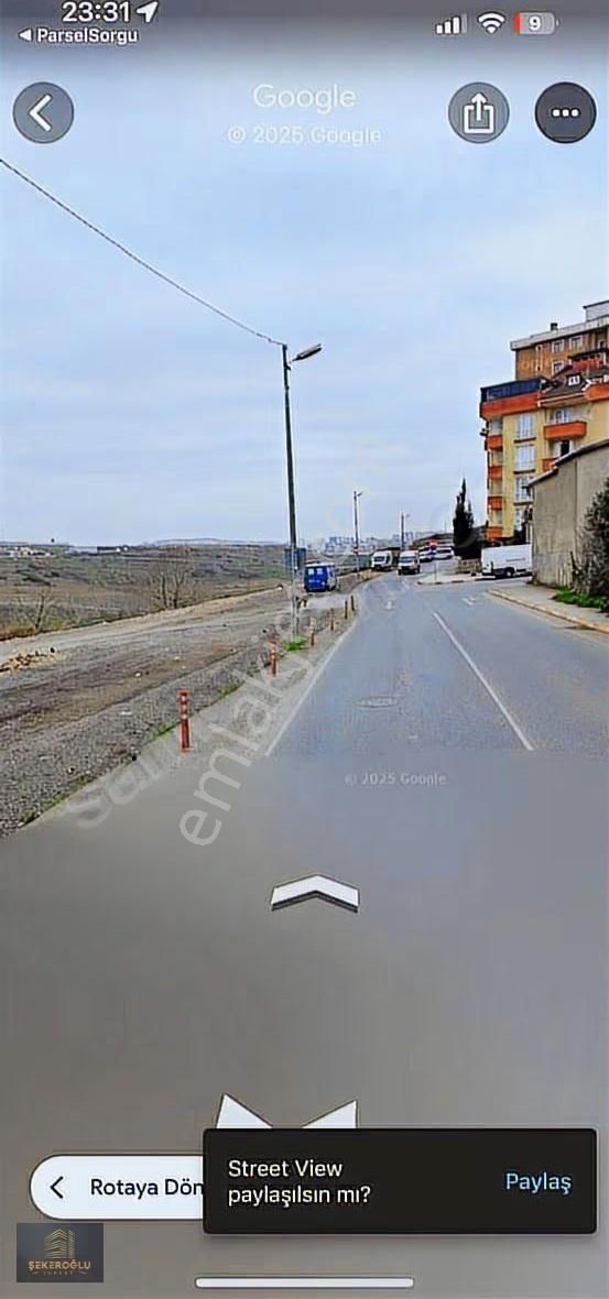Şekeroğlu Emlak'tan 190m Kiralık Arsa - Görsel 2