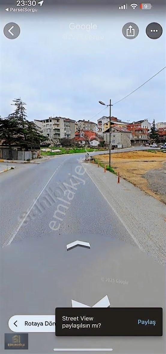 Şekeroğlu Emlak'tan 190m Kiralık Arsa - Görsel 7