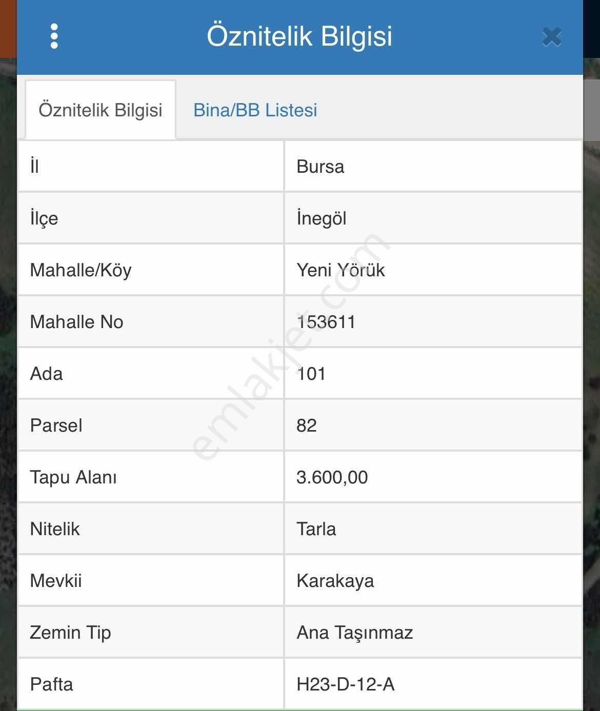 İnegöl Yeni Yörük'te Hamzabey Osb'ye Yakın Satılık Arazi - Görsel 13