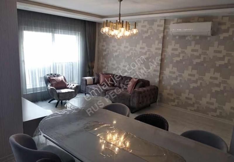 Hurma Port Town Satılık 2+1 Daire Katta, Eşyalı, Doğalgazlı