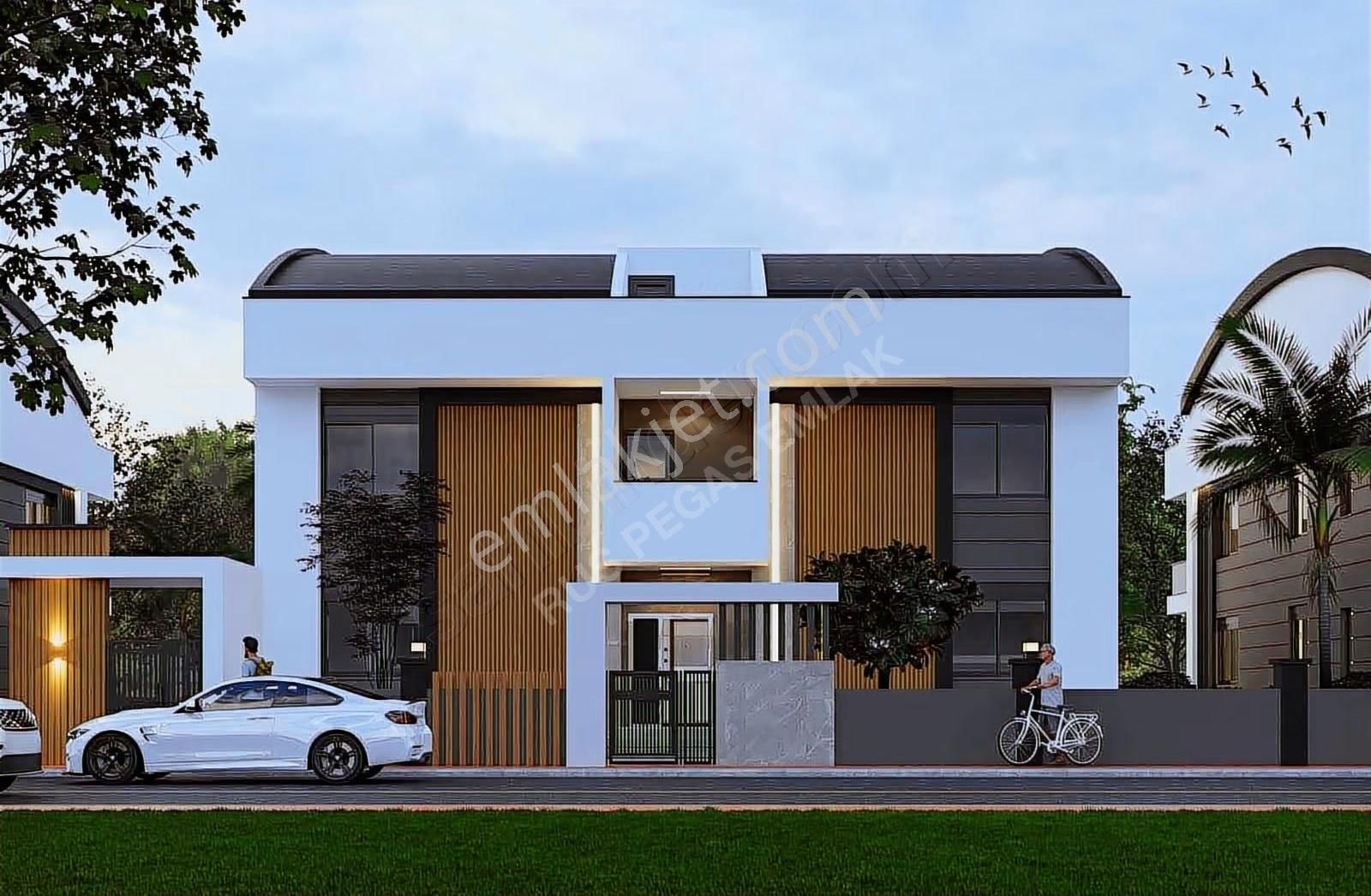 Döşemealtı Yalınlı Mh.4+1 Siteiçi Kapalı Otopark Satılık Dubleks - Görsel 11