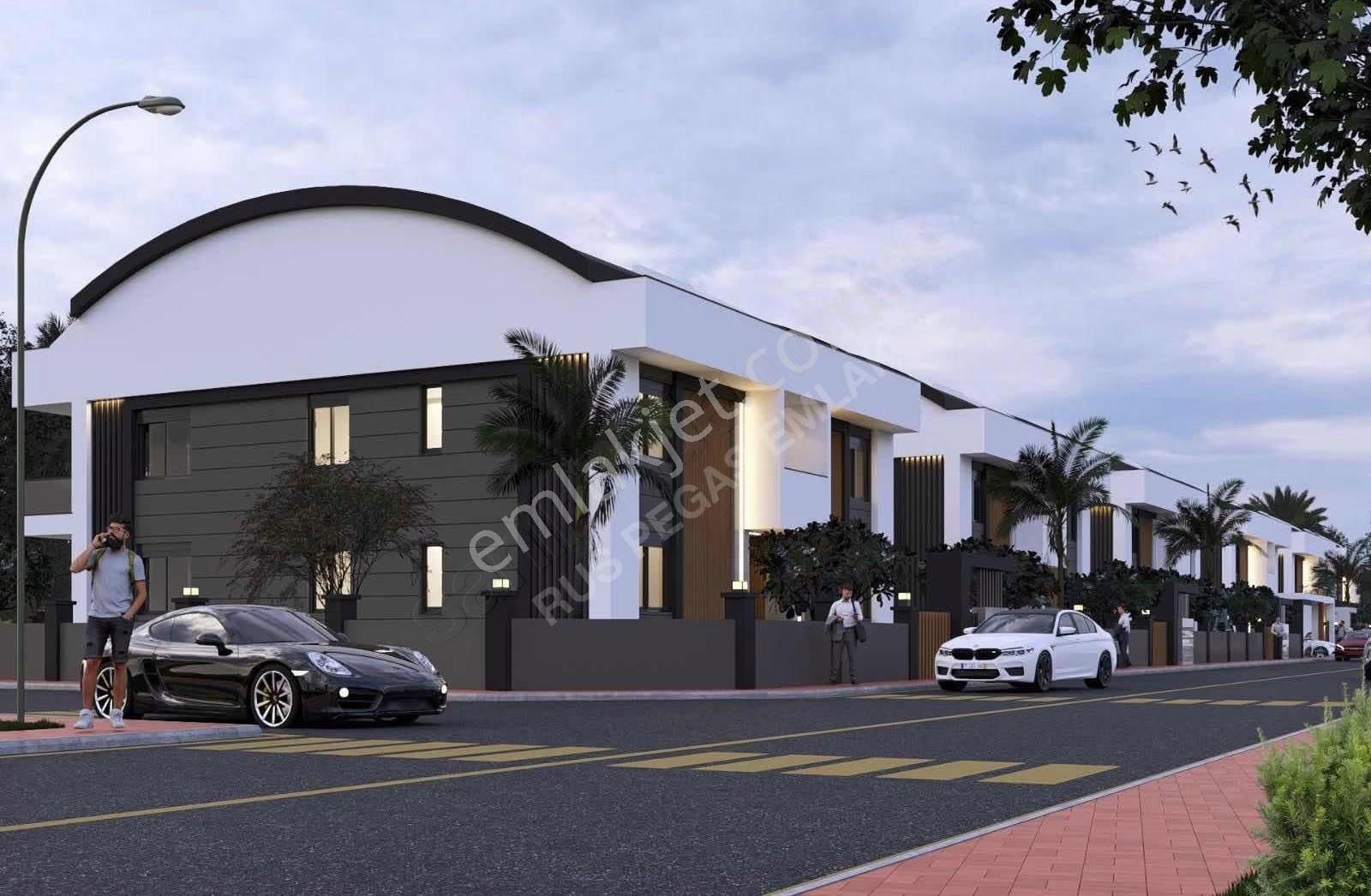 Döşemealtı Yalınlı Mh.4+1 Siteiçi Kapalı Otopark Satılık Dubleks