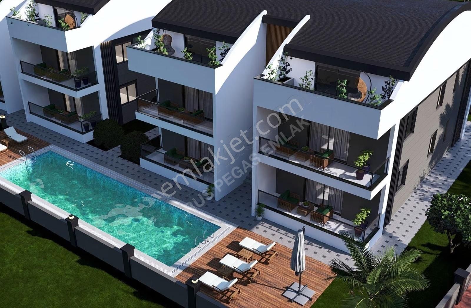 Döşemealtı Yalınlı Mh.4+1 Siteiçi Kapalı Otopark Satılık