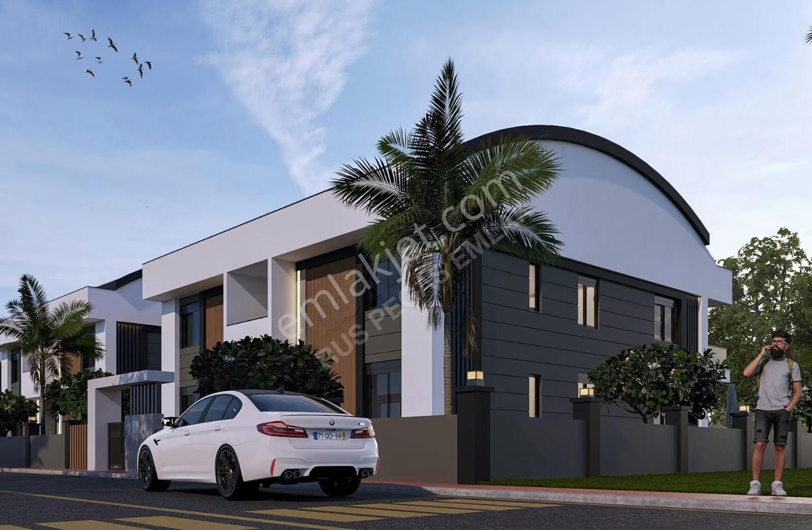 Döşemealtı Yalınlı Mh.4+1 Siteiçi Kapalı Otopark Satılık - Görsel 3