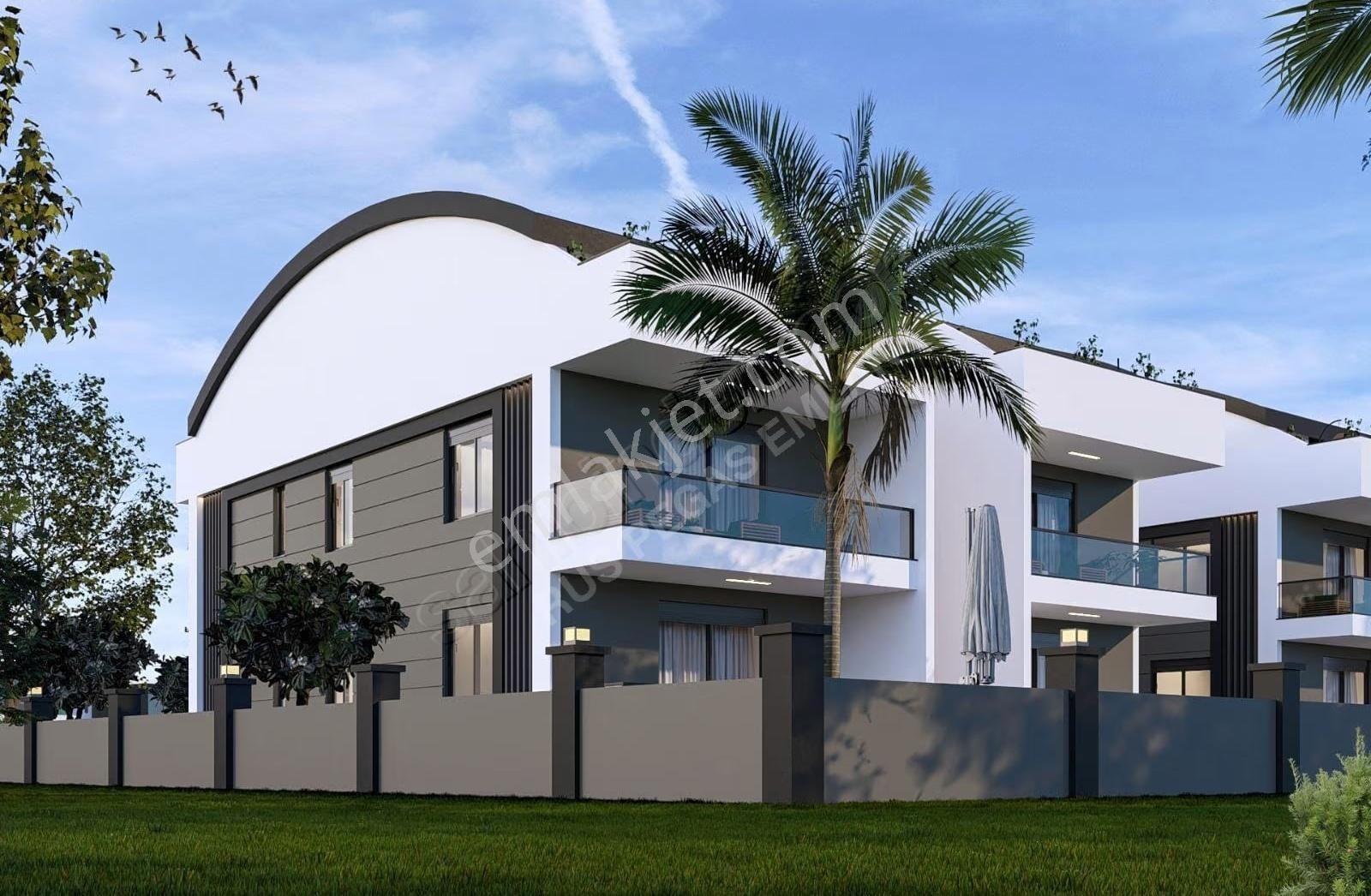 Döşemealtı Yalınlı Mh.4+1 Siteiçi Kapalı Otopark Satılık - Görsel 5