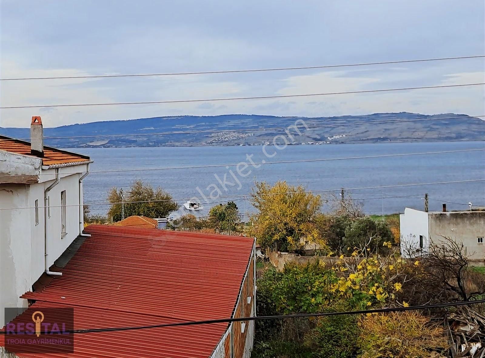 Lapseki Kemiklialan Köyünde,eşsiz Manzaralı Şahane İkiz Villalar - Görsel 16