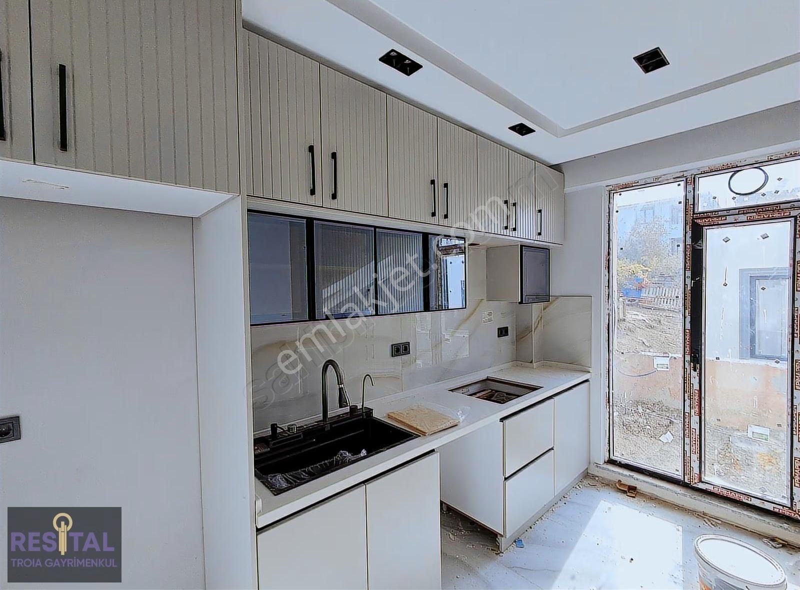 Lapseki Kemiklialan Köyünde,eşsiz Manzaralı Şahane İkiz Villalar - Görsel 26