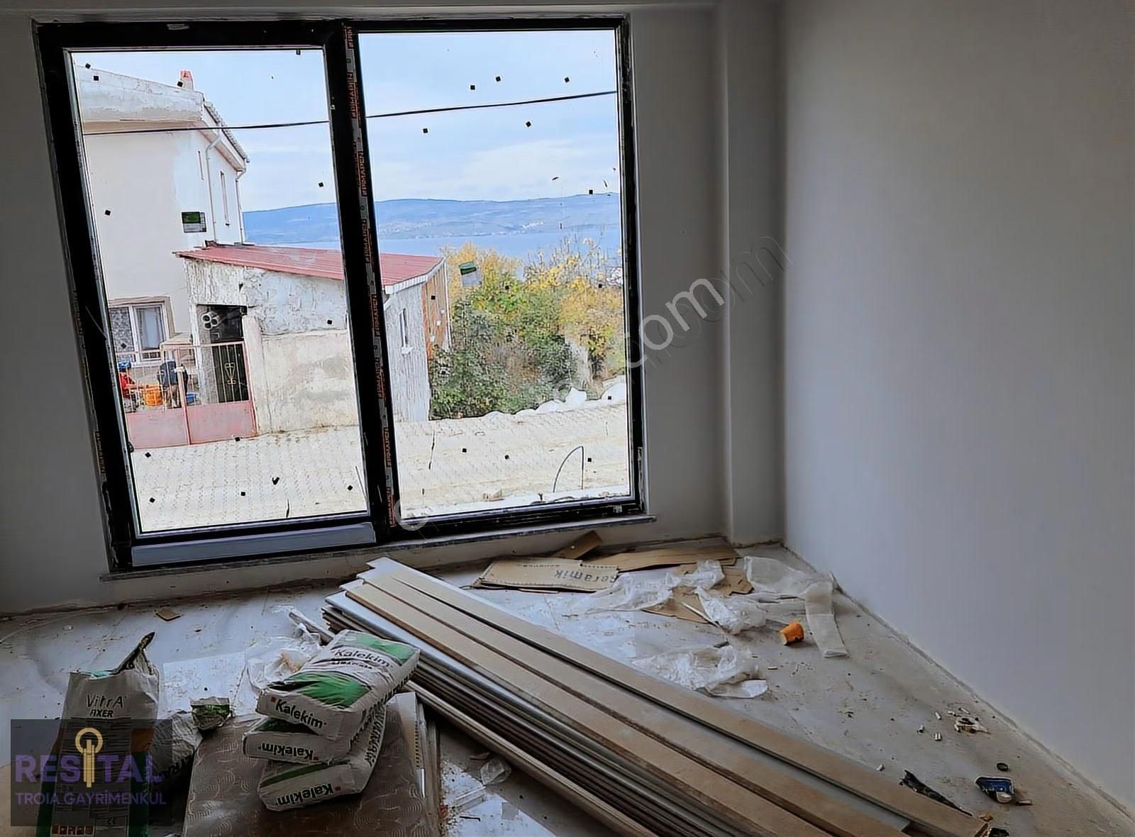 Lapseki Kemiklialan Köyünde,eşsiz Manzaralı Şahane İkiz Villalar - Görsel 10