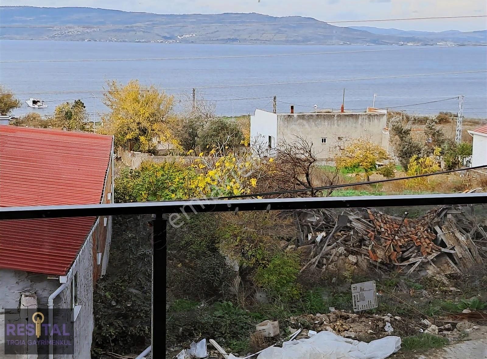 Lapseki Kemiklialan Köyünde,eşsiz Manzaralı Şahane İkiz Villalar - Görsel 19