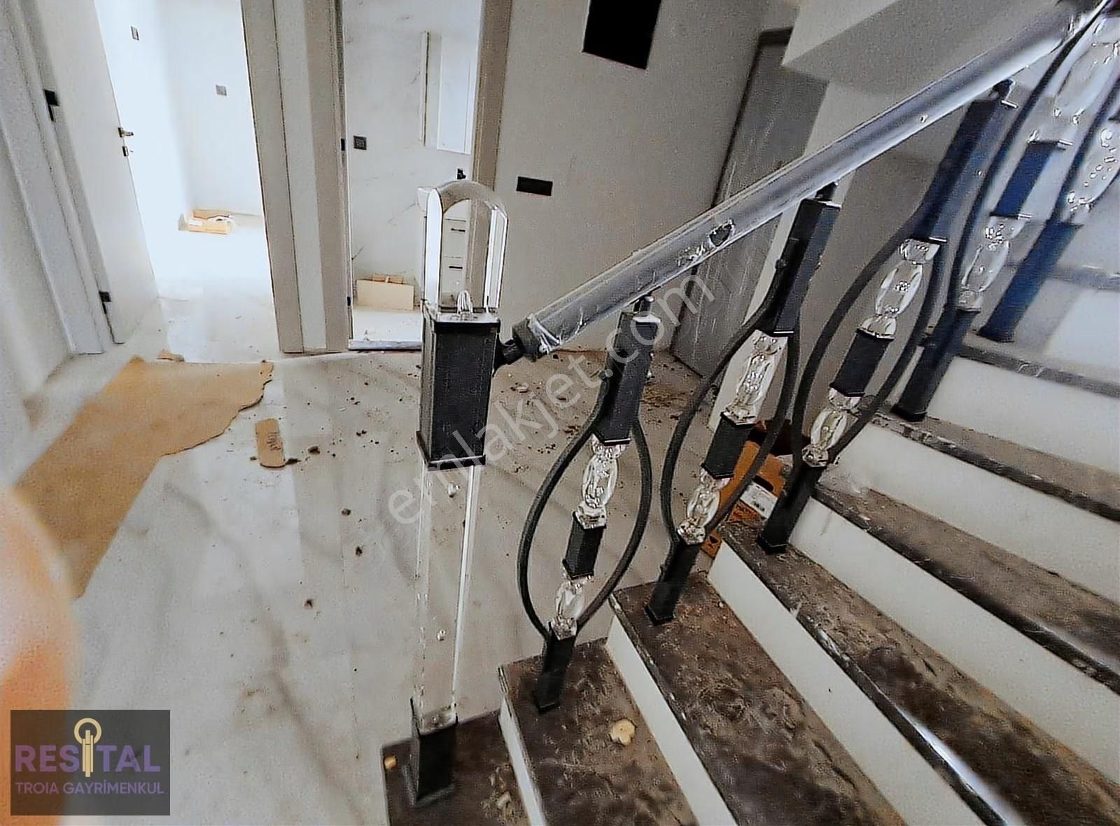 Lapseki Kemiklialan Köyünde,eşsiz Manzaralı Şahane İkiz Villalar - Görsel 9