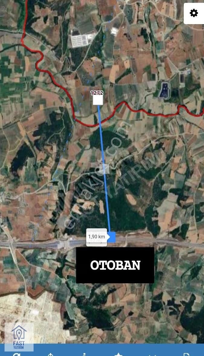 Mudanya Hançerli'de Satılık Fırsat Tarla ( Badırga'ya Çok Yakın - Görsel 4