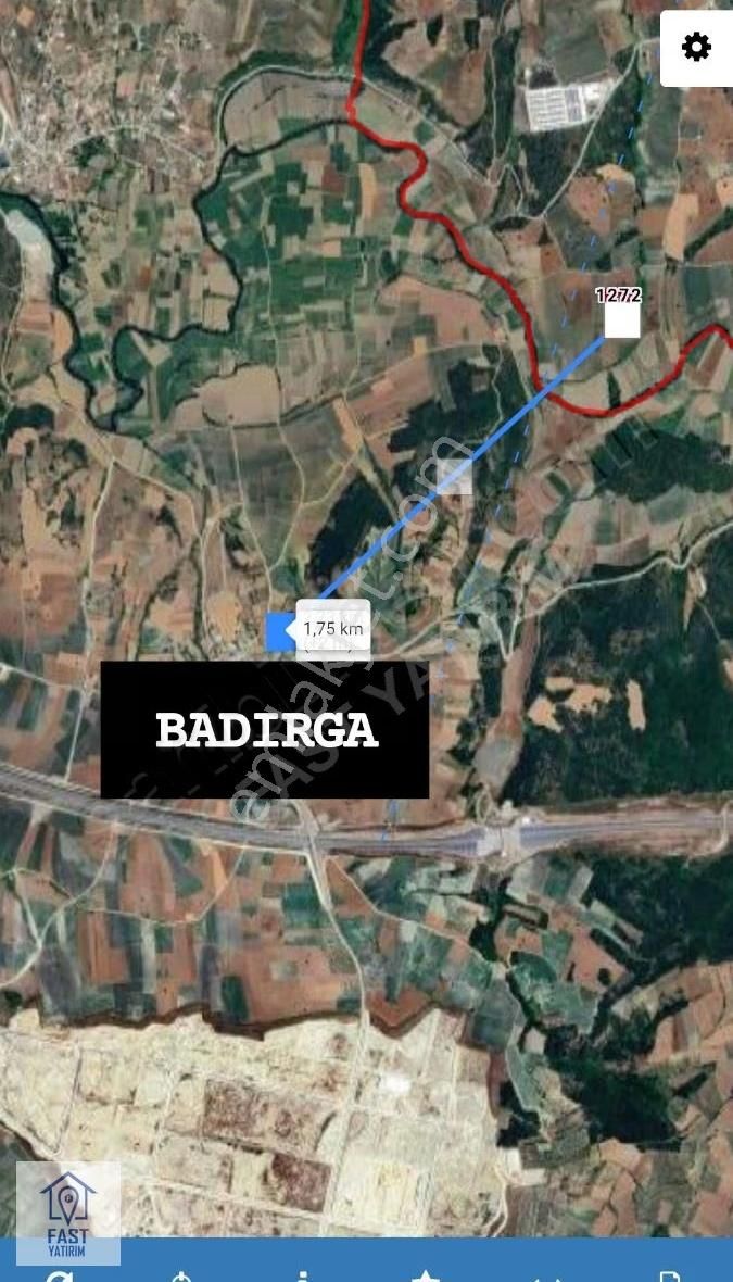 Mudanya Hançerli'de Satılık Fırsat Tarla ( Badırga'ya Çok Yakın - Görsel 6