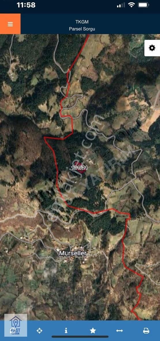 Uludağ Kirazlı Da Satılık Bahçe