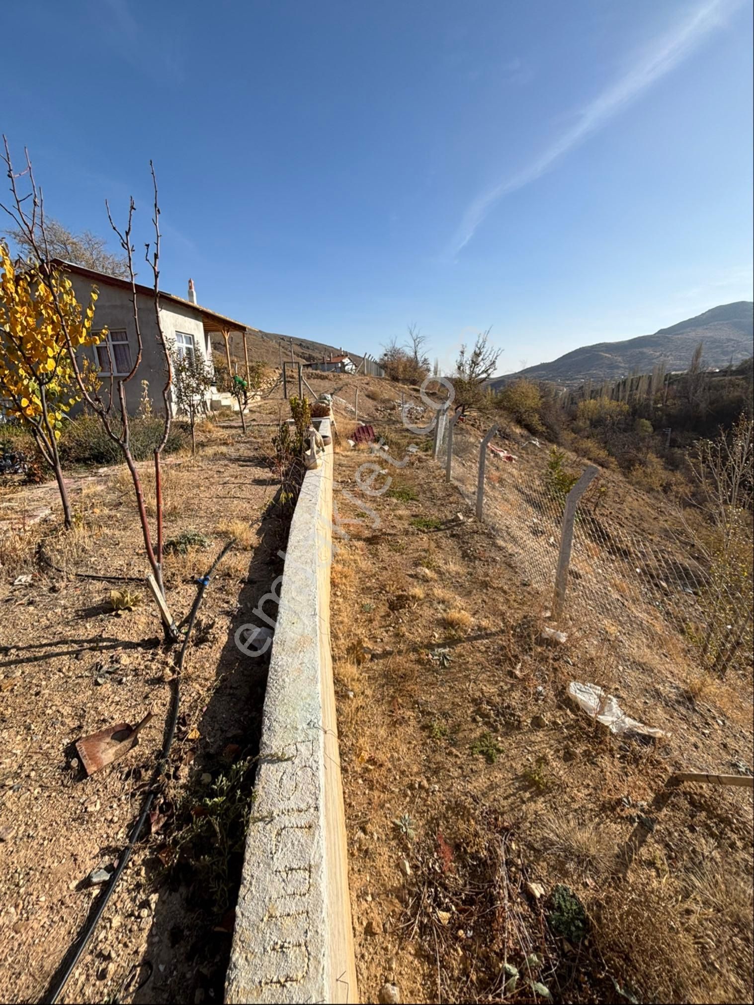 Tatköyde 622 M2 1+1 Evi Olan Satılık Bahçe - Görsel 6