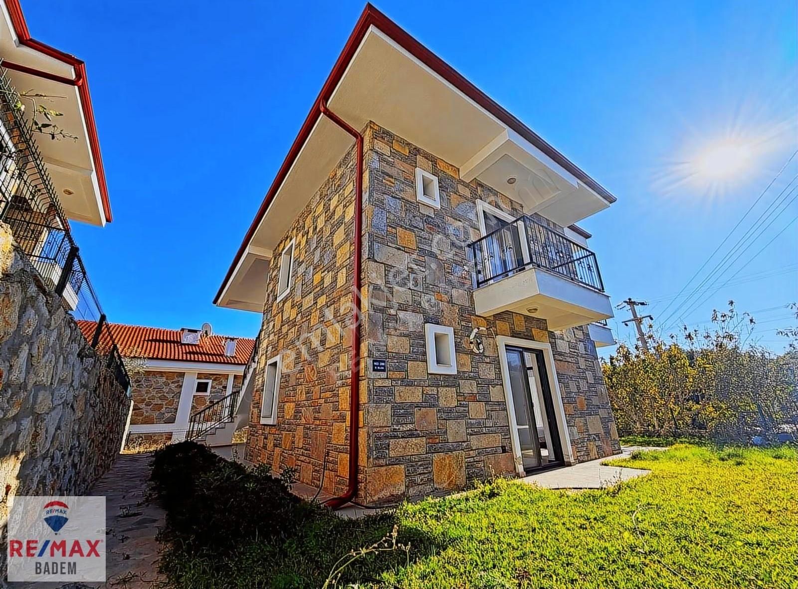 Karaincir Tatil Sitesinde Satılık Geniş Bahçeli Daire - Görsel 24