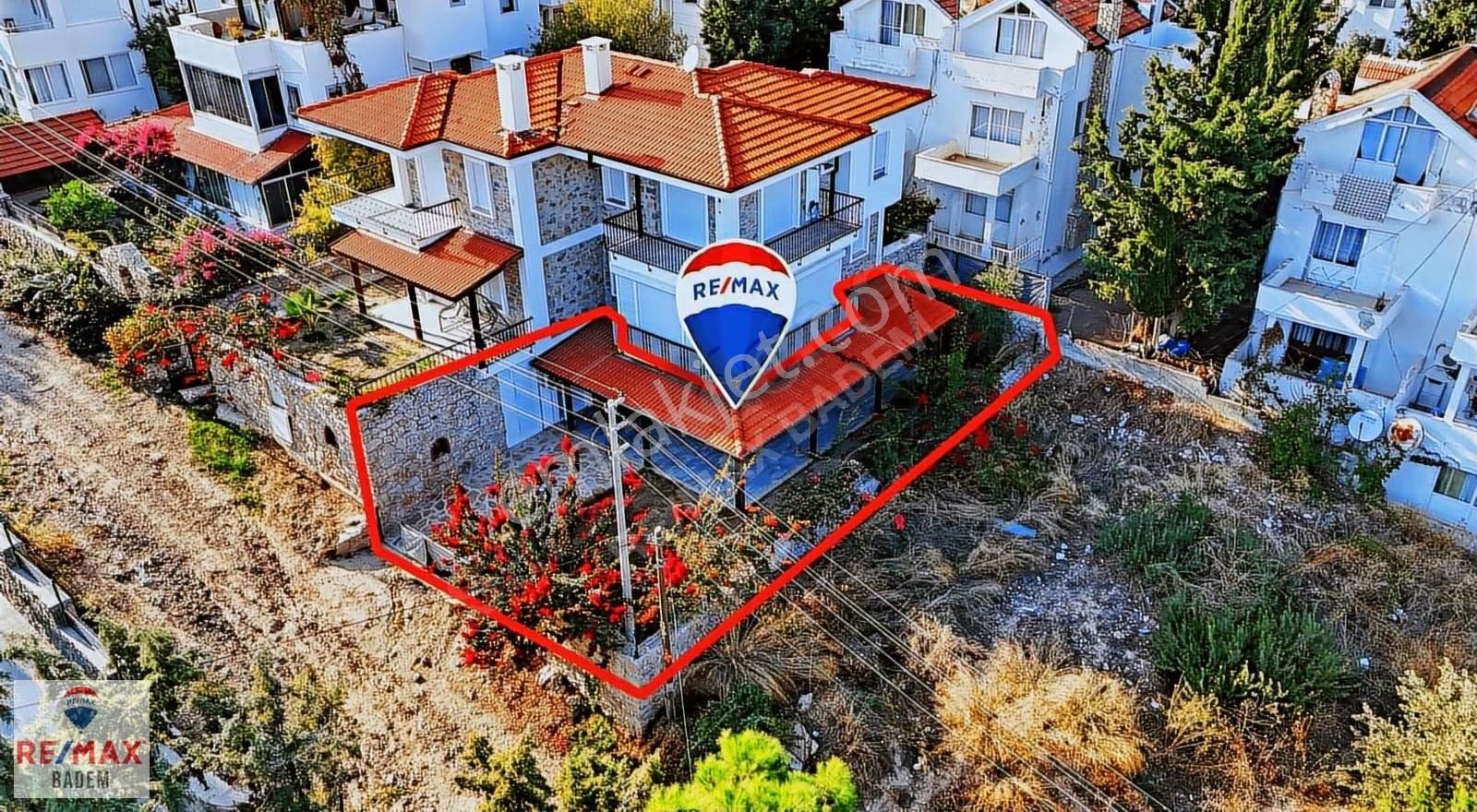 Datça Merkezde Eşyalı Kiralık 2+1 Bahçe Katı Daire - Görsel 17