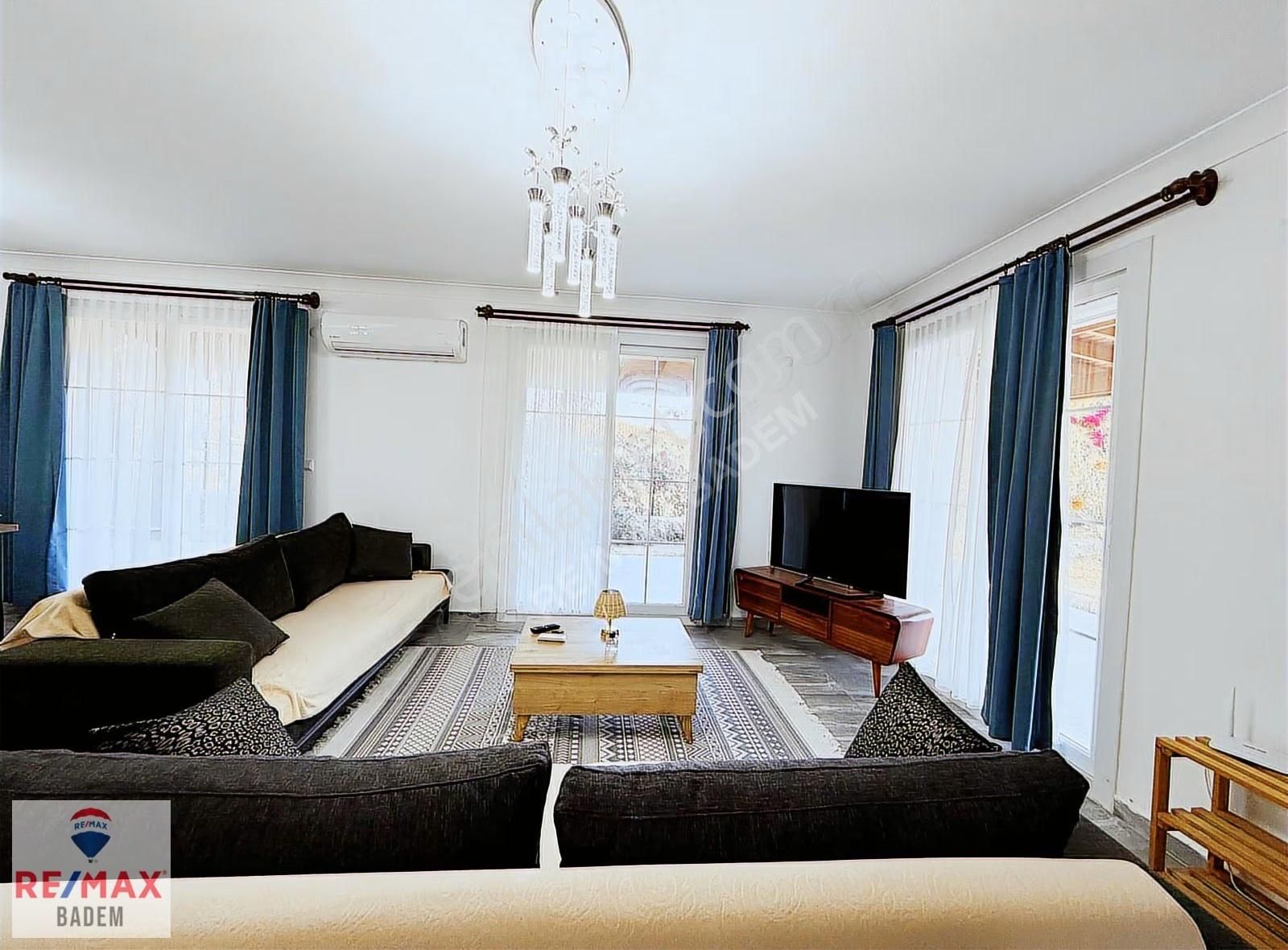 Datça Merkezde Eşyalı Kiralık 2+1 Bahçe Katı Daire - Görsel 4