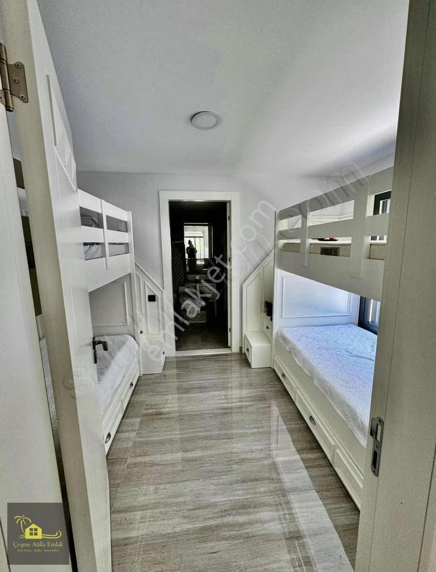 Alaçatı Göbene'de Satılık Tam Müstakil Villa Alaçatı Satılık - Görsel 33