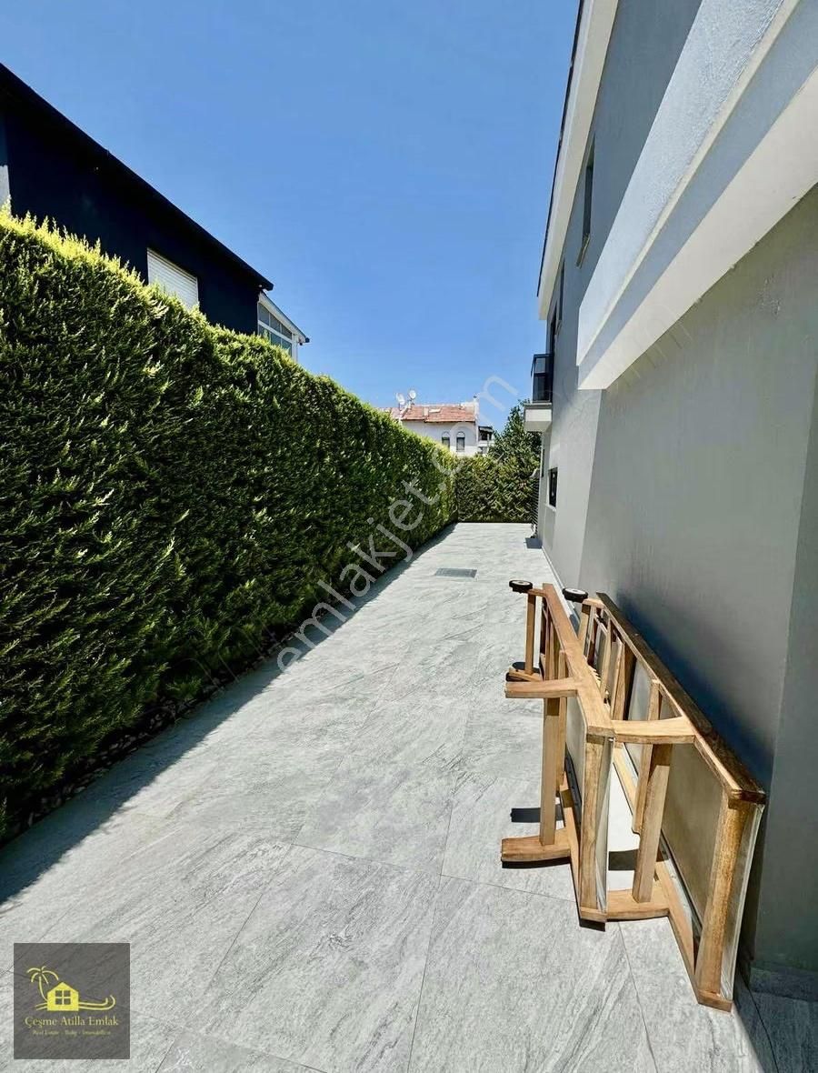 Alaçatı Göbene'de Satılık Tam Müstakil Villa Alaçatı Satılık - Görsel 10