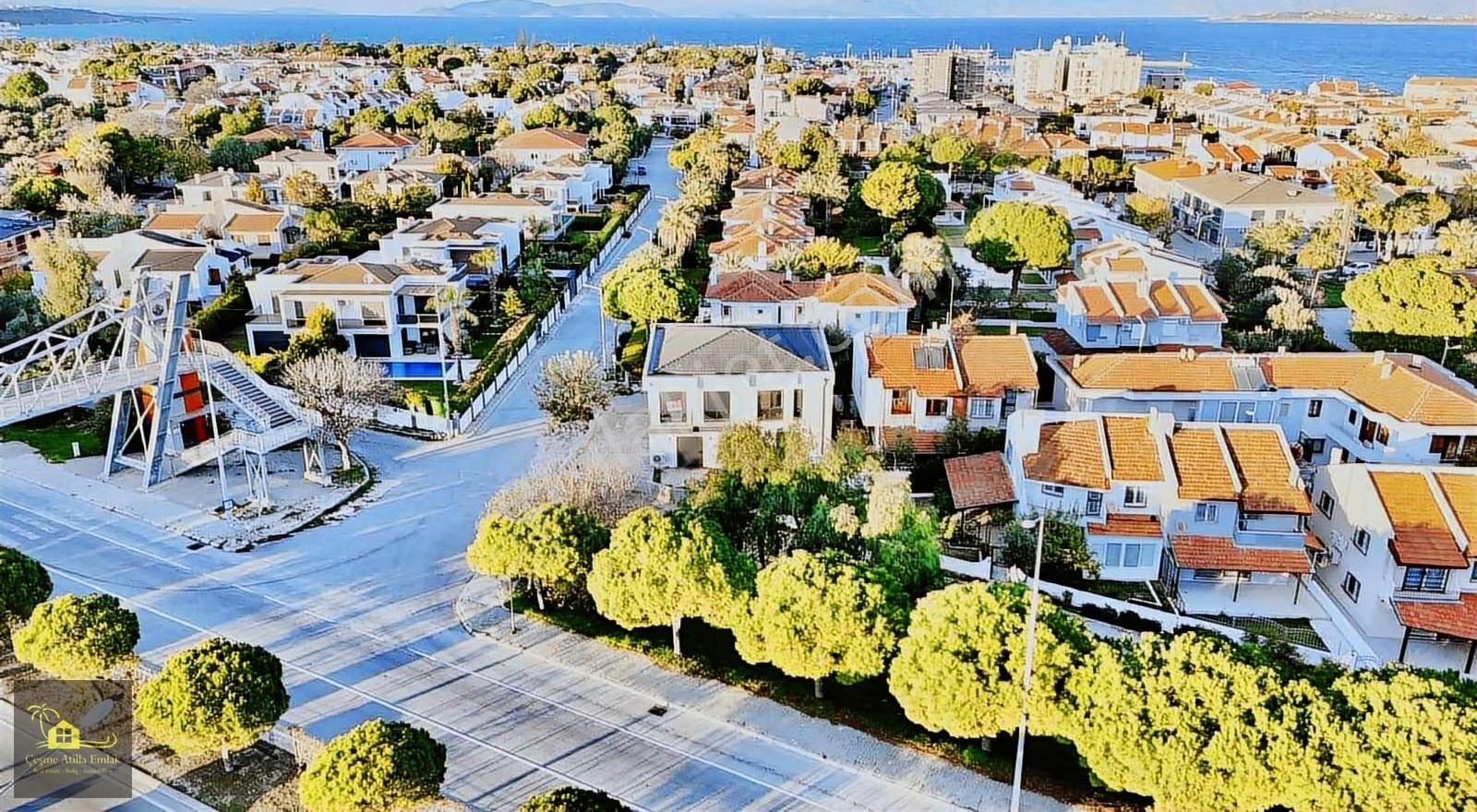 Çeşme Ilıca'da Satılık Dubleks Villa Atilla Emlak Çeşme - Görsel 25